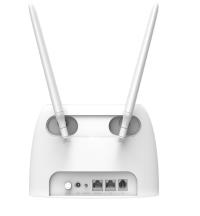 TENDA 4G06 N300 Wi-Fi 4G VoLTE 3 PORT Antenli Router